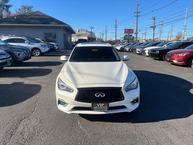 used 2018 INFINITI Q50 car, priced at $21,999