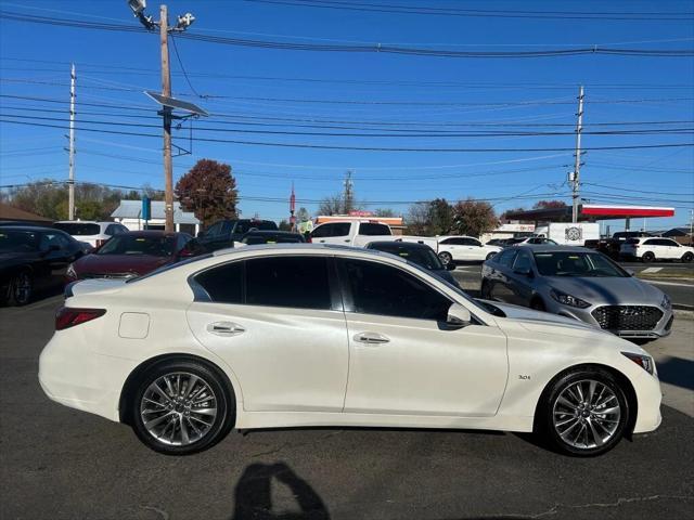 used 2018 INFINITI Q50 car, priced at $21,999