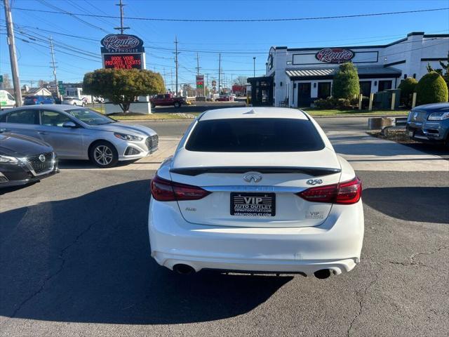 used 2018 INFINITI Q50 car, priced at $21,999