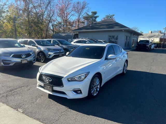 used 2018 INFINITI Q50 car, priced at $21,999