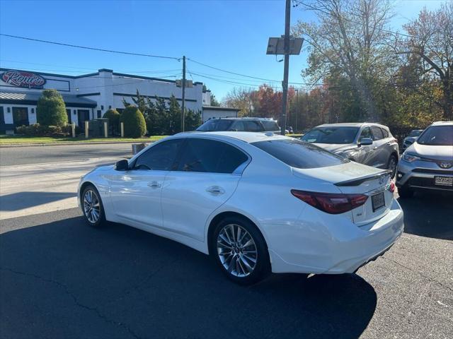 used 2018 INFINITI Q50 car, priced at $21,999