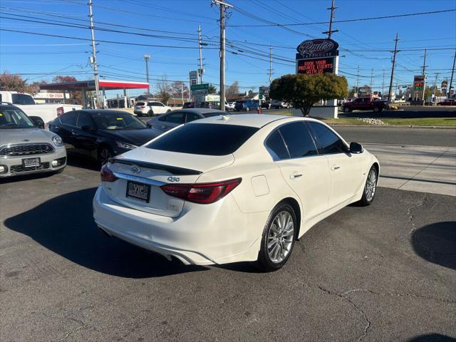 used 2018 INFINITI Q50 car, priced at $21,999