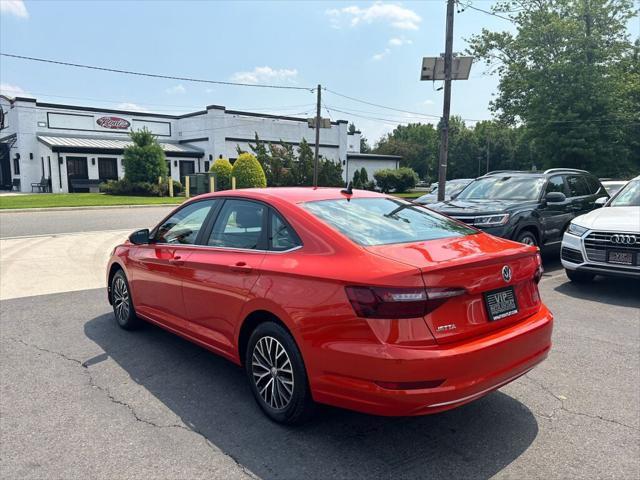 used 2021 Volkswagen Jetta car, priced at $15,999