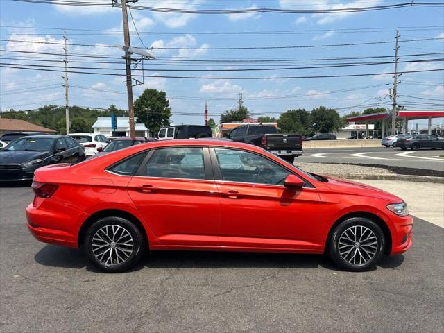 used 2021 Volkswagen Jetta car, priced at $15,999