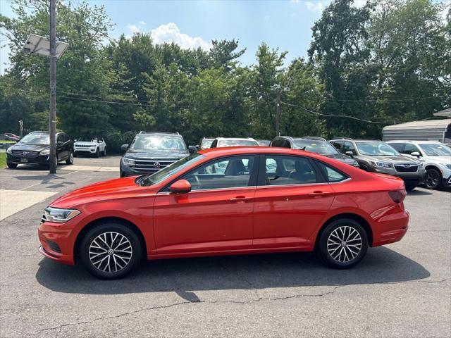 used 2021 Volkswagen Jetta car, priced at $15,999