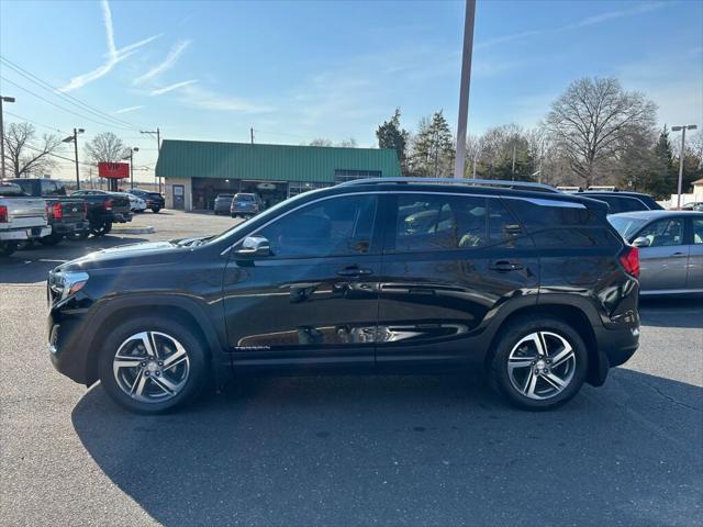 used 2020 GMC Terrain car, priced at $21,500