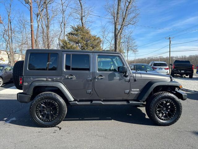 used 2016 Jeep Wrangler Unlimited car, priced at $17,500