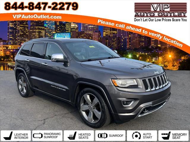 used 2015 Jeep Grand Cherokee car, priced at $17,999