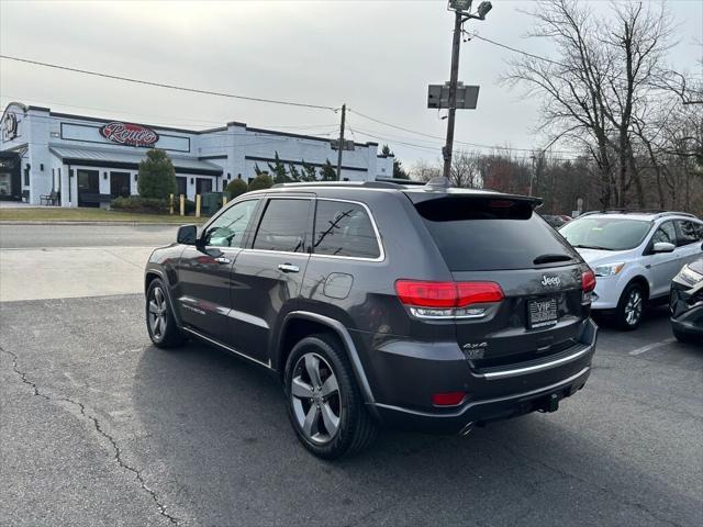 used 2015 Jeep Grand Cherokee car, priced at $17,999