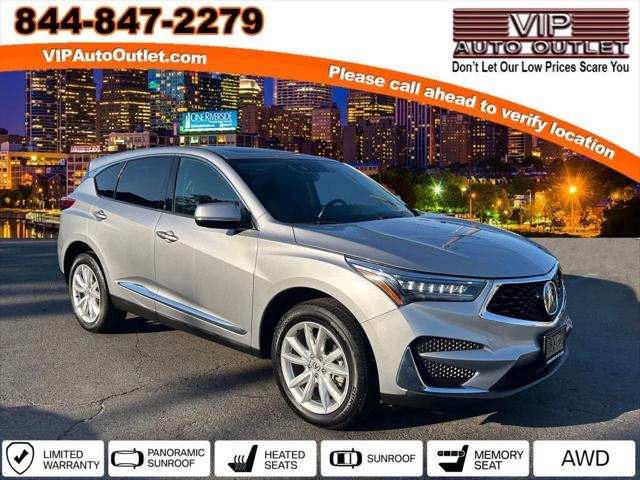 used 2021 Acura RDX car, priced at $28,999