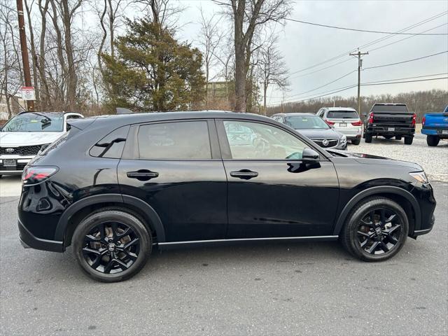 used 2024 Honda HR-V car, priced at $23,500