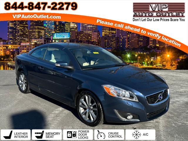 used 2013 Volvo C70 car, priced at $12,773