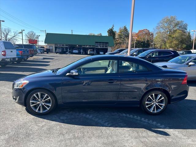 used 2013 Volvo C70 car, priced at $12,773