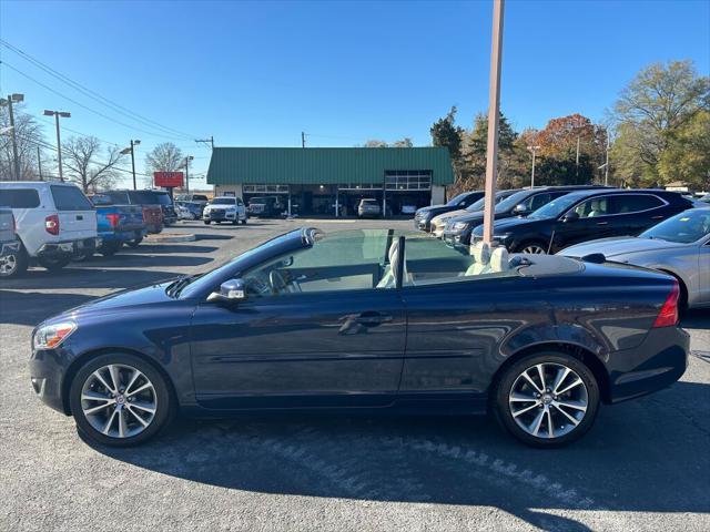 used 2013 Volvo C70 car, priced at $12,773