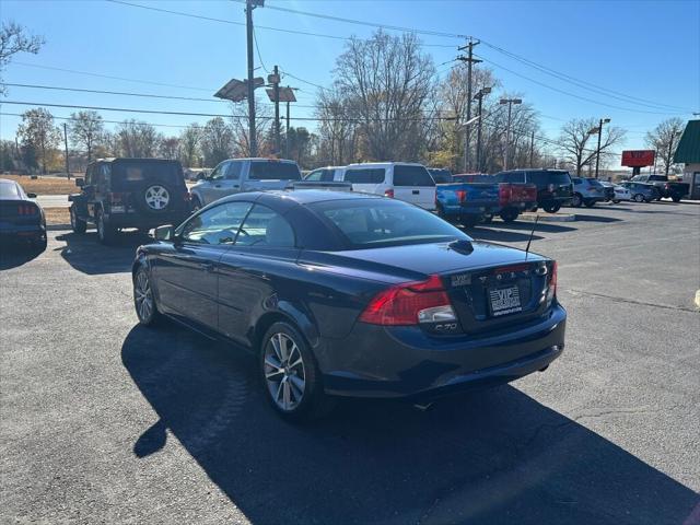 used 2013 Volvo C70 car, priced at $12,773