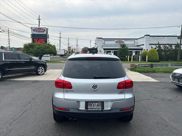 used 2017 Volkswagen Tiguan car, priced at $13,999