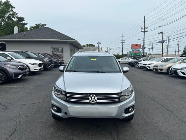 used 2017 Volkswagen Tiguan car, priced at $13,999