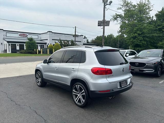 used 2017 Volkswagen Tiguan car, priced at $13,999