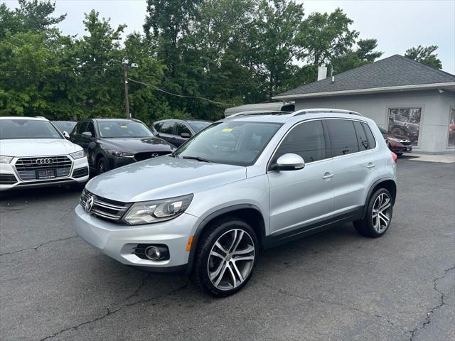 used 2017 Volkswagen Tiguan car, priced at $13,999