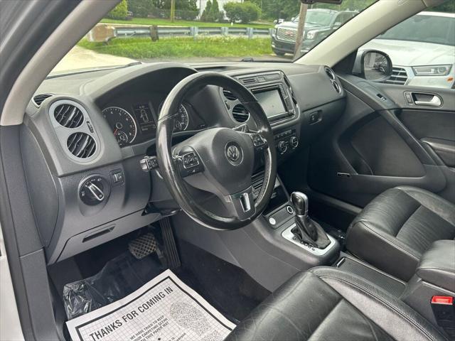 used 2017 Volkswagen Tiguan car, priced at $13,999