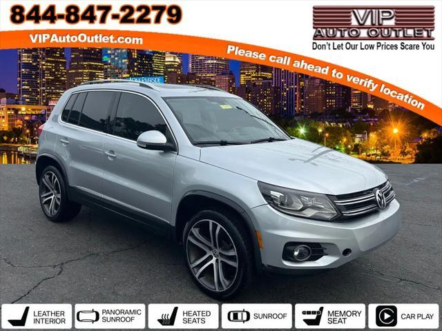 used 2017 Volkswagen Tiguan car, priced at $13,999