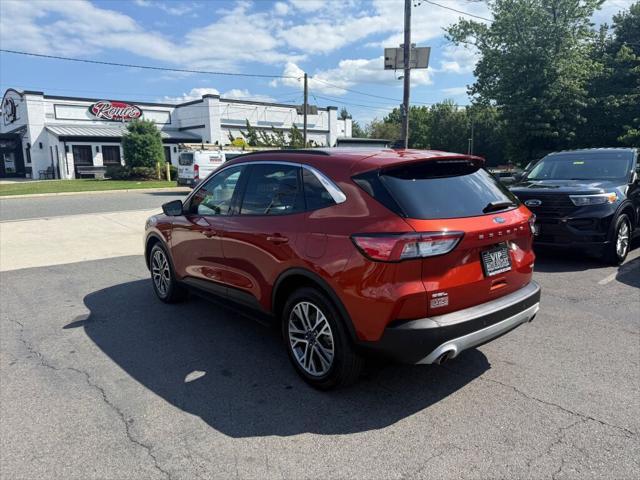 used 2020 Ford Escape car, priced at $14,999