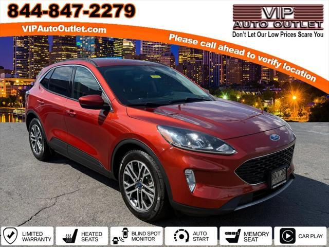 used 2020 Ford Escape car, priced at $14,999