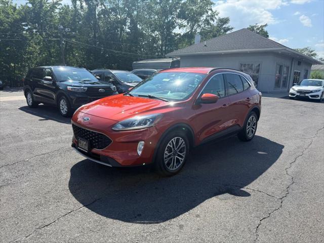 used 2020 Ford Escape car, priced at $14,999