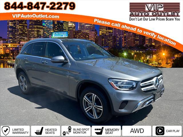 used 2020 Mercedes-Benz GLC 300 car, priced at $24,999