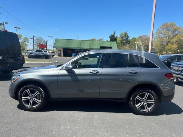 used 2020 Mercedes-Benz GLC 300 car, priced at $23,373