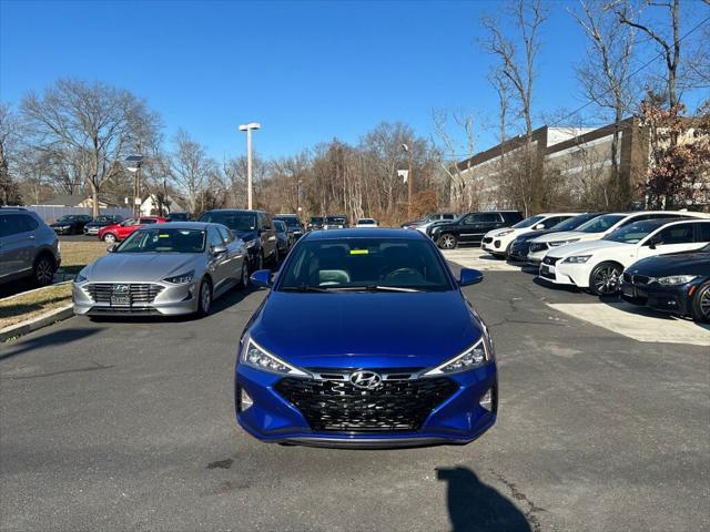 used 2020 Hyundai Elantra car, priced at $17,921