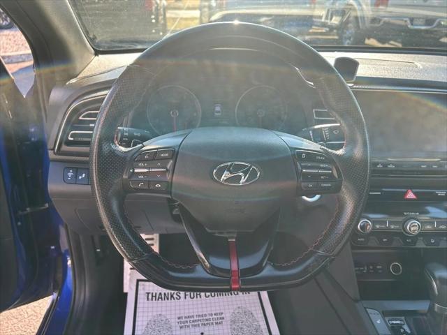 used 2020 Hyundai Elantra car, priced at $17,921