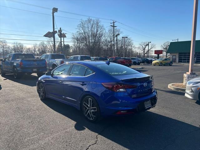 used 2020 Hyundai Elantra car, priced at $17,921