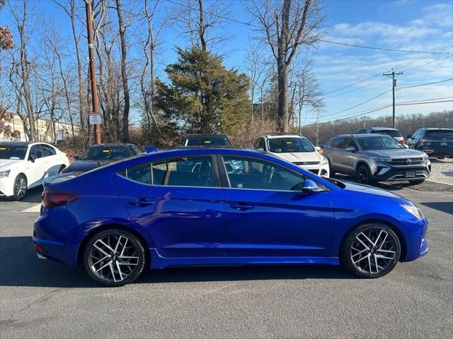 used 2020 Hyundai Elantra car, priced at $17,921