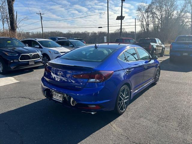 used 2020 Hyundai Elantra car, priced at $17,921