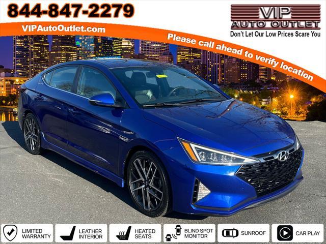 used 2020 Hyundai Elantra car, priced at $17,921