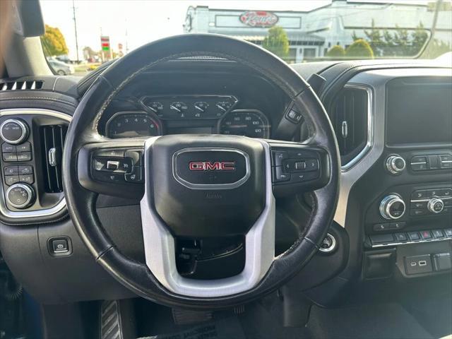 used 2021 GMC Sierra 1500 car, priced at $37,999