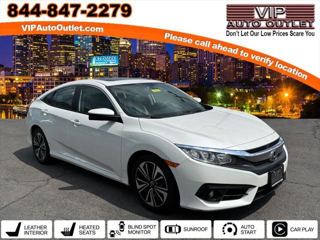 used 2016 Honda Civic car, priced at $19,240