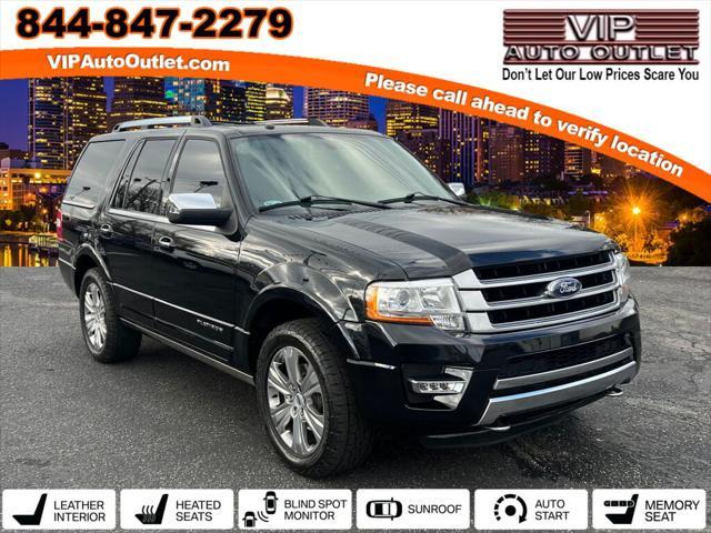 used 2015 Ford Expedition car, priced at $12,999