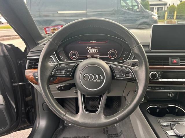 used 2018 Audi A5 Sportback car, priced at $21,999