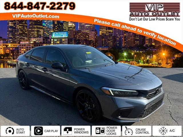 used 2022 Honda Civic car, priced at $17,995