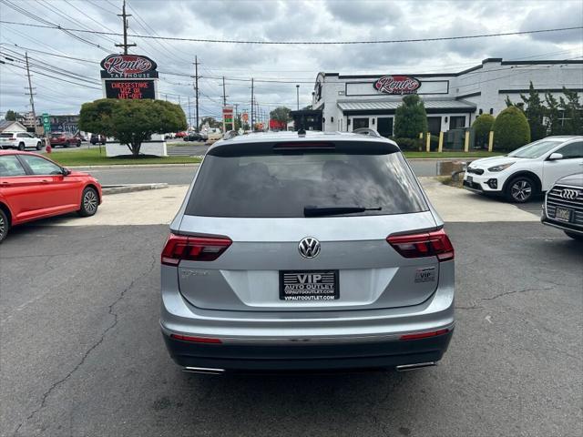 used 2021 Volkswagen Tiguan car, priced at $19,999