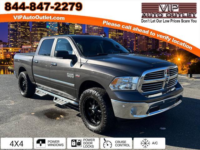 used 2017 Ram 1500 car, priced at $24,999