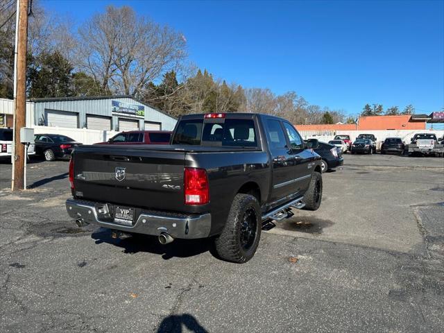 used 2017 Ram 1500 car, priced at $24,999