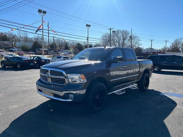 used 2017 Ram 1500 car, priced at $24,999