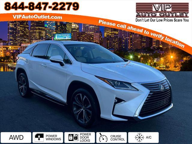 used 2017 Lexus RX 350 car, priced at $24,999