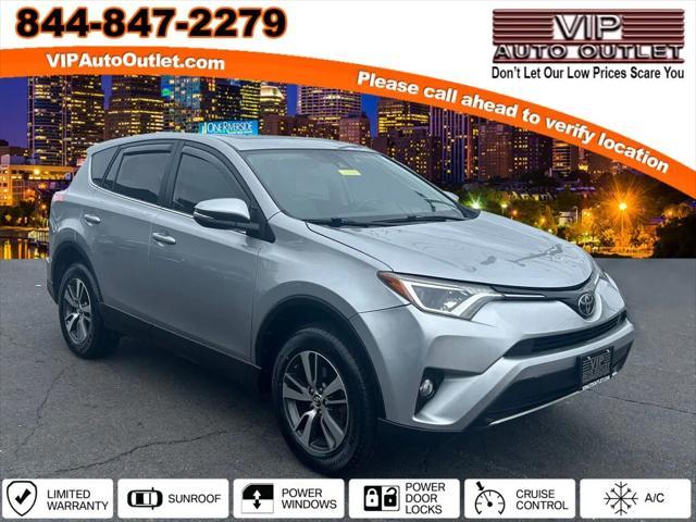 used 2018 Toyota RAV4 car, priced at $19,899