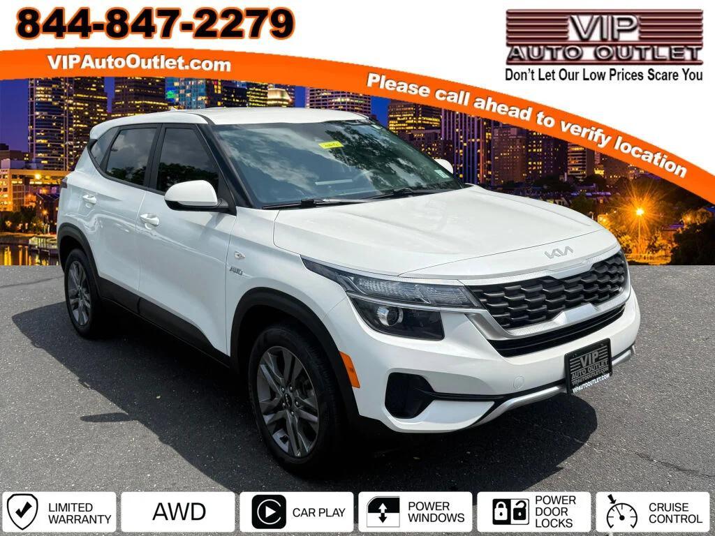 used 2022 Kia Seltos car, priced at $16,793