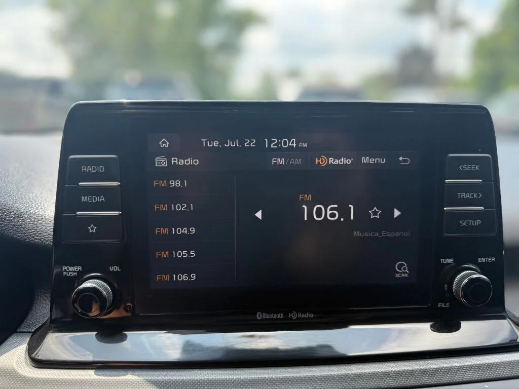 used 2022 Kia Seltos car, priced at $16,793