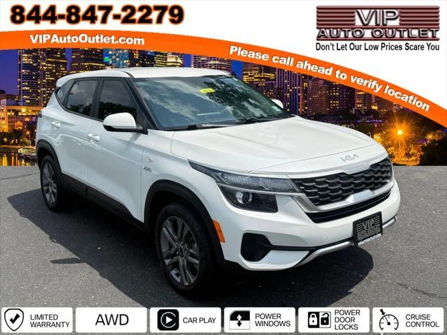 used 2022 Kia Seltos car, priced at $16,793